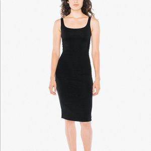 American apparel little black dress